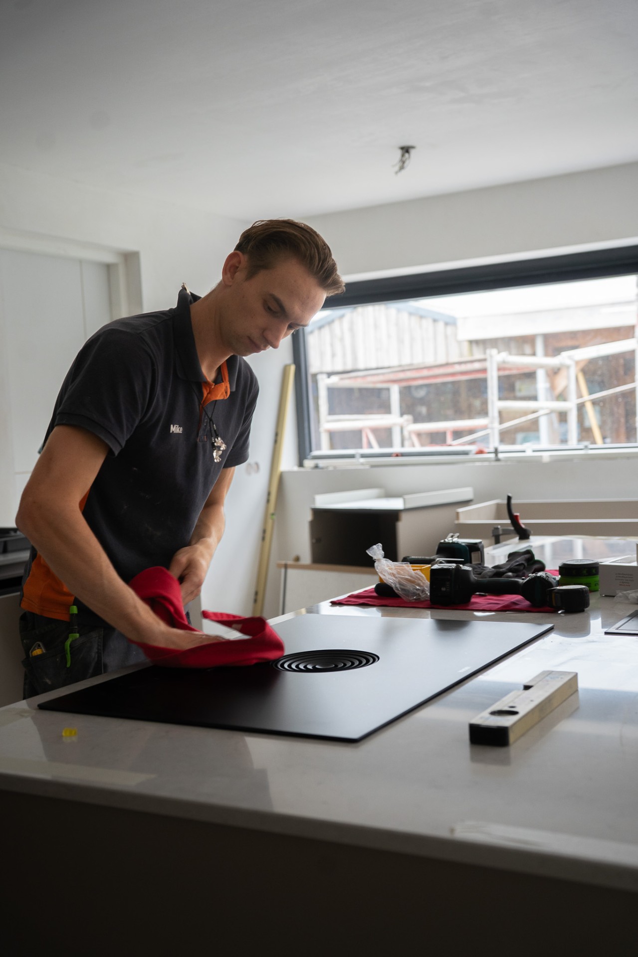 Moderne keuken showroom